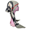 Plaid Burb Print Headscarves Revaz