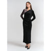Amelia Midi Velvet Dress Adina LV