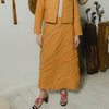 Chic Lines Skirt Bronze