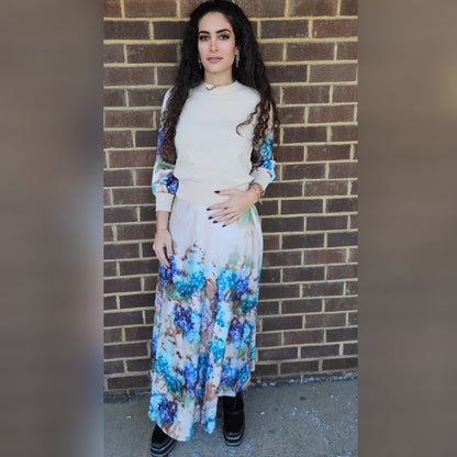 Melanie Satin Skirt