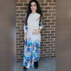 Melanie Satin Skirt