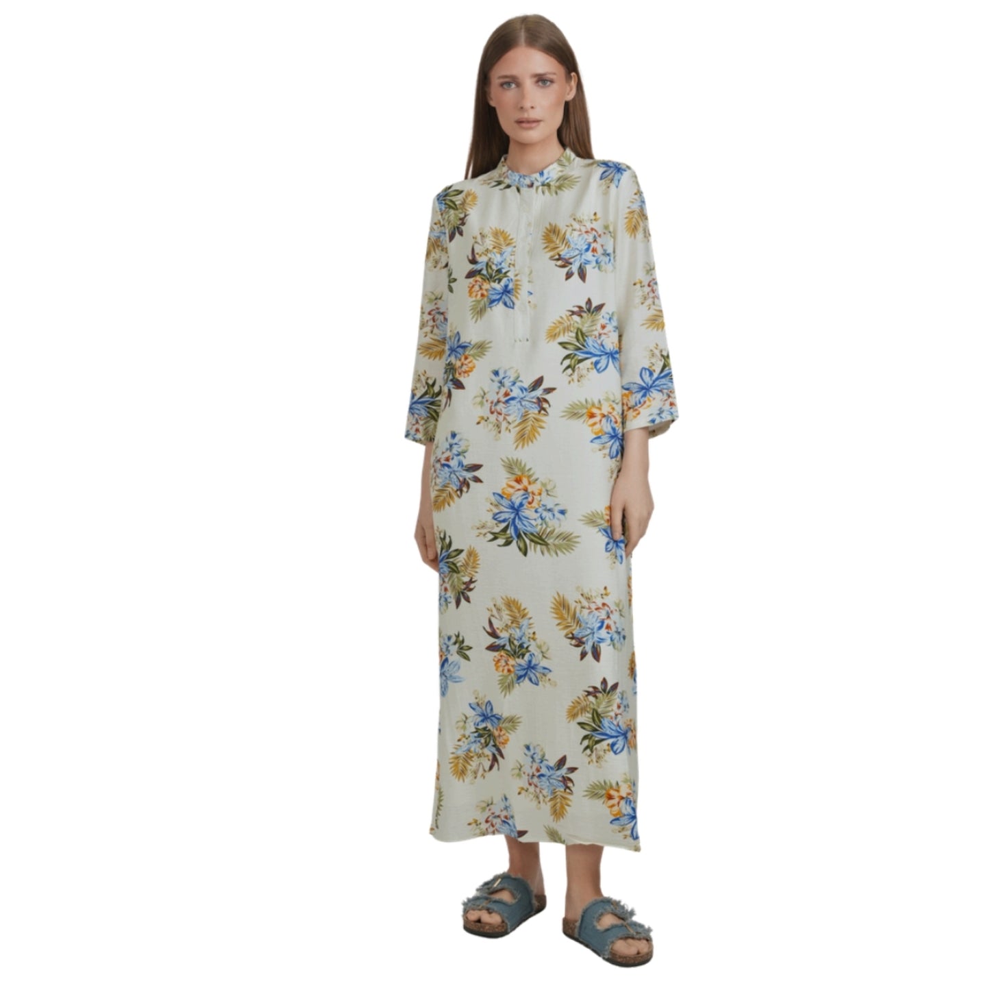 Casey Dress Blue Lily