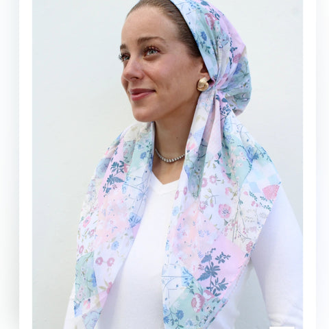 Love Shack Fancy Headscarf SB