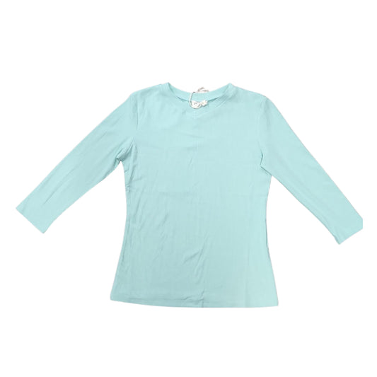 Mint Micro Ribbed V-Neck Tee - The Mimi Boutique