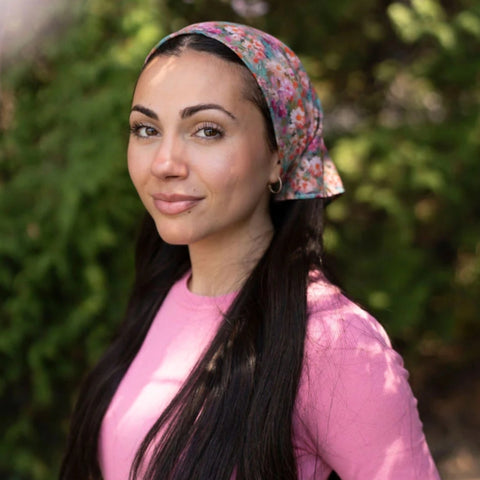 Painted Meadow Bandana Nicsessories