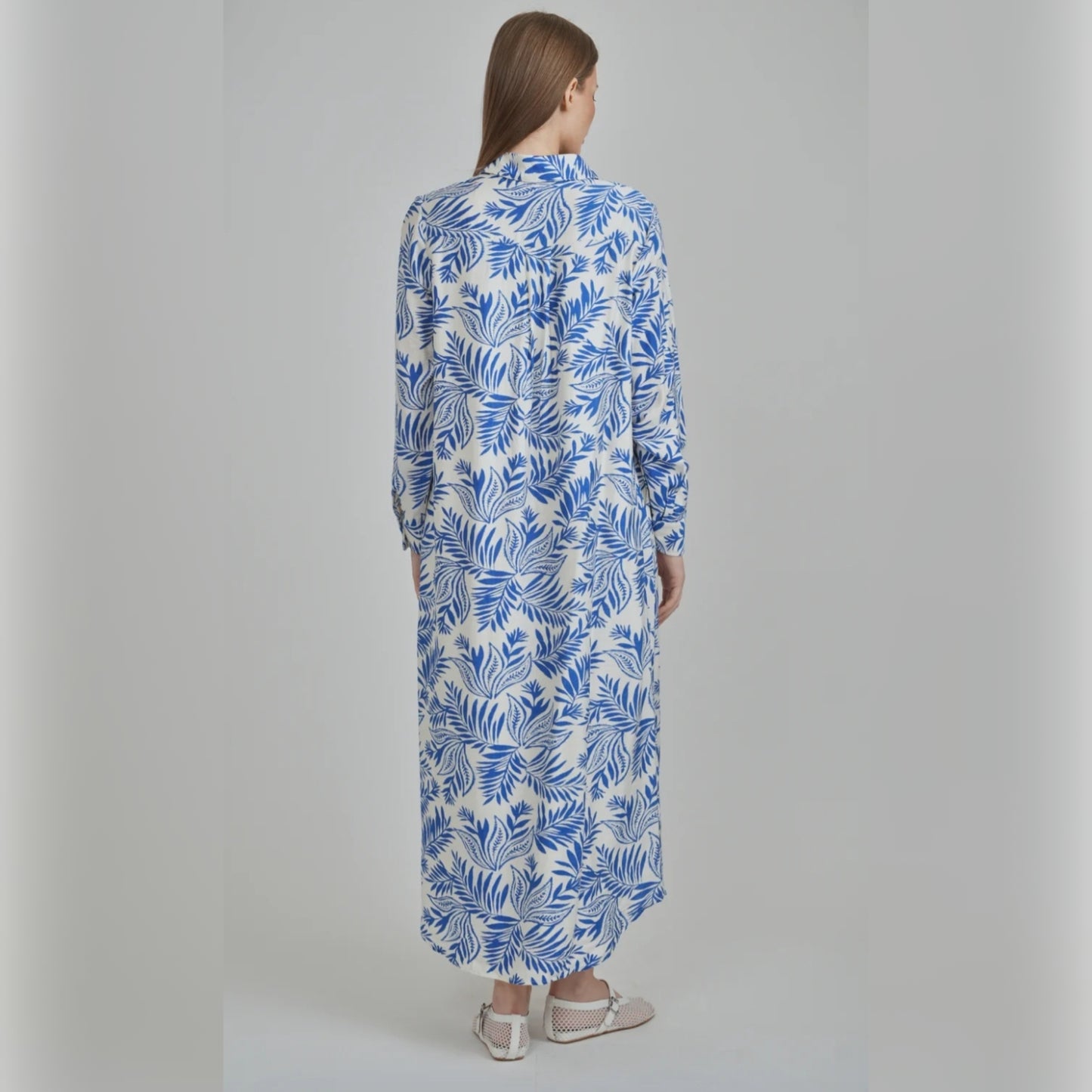Sarah Dress Cobalt
