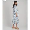 Stacey Dress Blue Toile