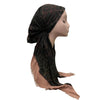 Large Flowers Print Headscarf Dacee