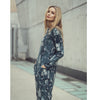Alice Dress Teal Textured