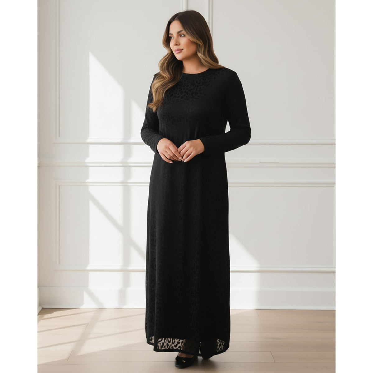 Luna Burnout Dress
