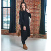 Black All Day Maxi Dress Align