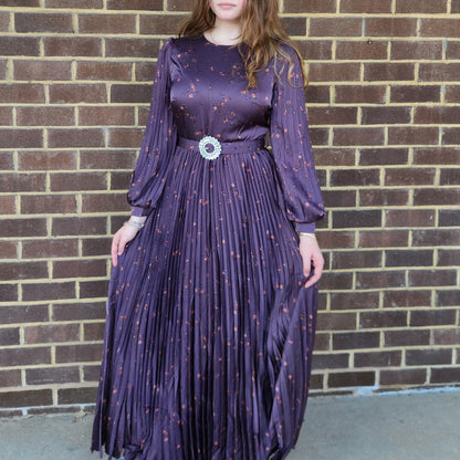 Baila Floral Maxi Dress - The Mimi Boutique
