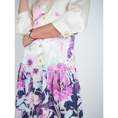 Violet Garden Dress - The Mimi Boutique
