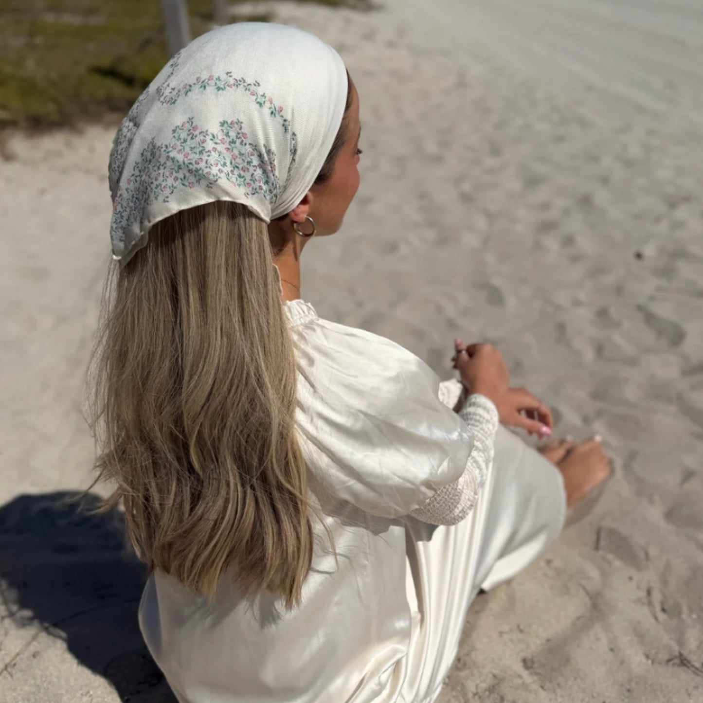 Heirloom Bloom Headscarf SB