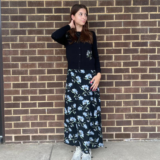 Floral Slip Dress