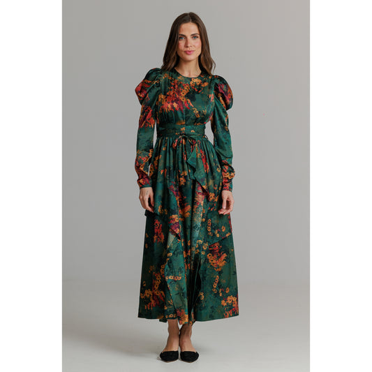 Floral Forest Dress