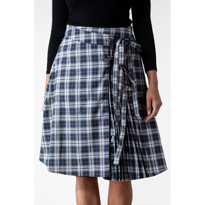 Pandia Skirt Lunella Twilight Plaid - The Mimi Boutique