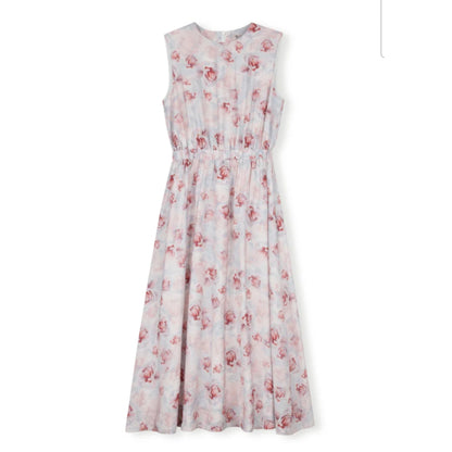 Tallow Floral Printed Maxi Jumper Teen