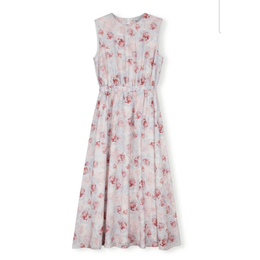 Tallow Floral Printed Maxi Jumper Teen