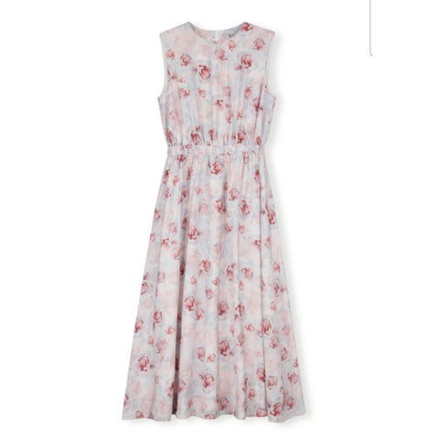 Tallow Floral Printed Maxi Jumper Teen