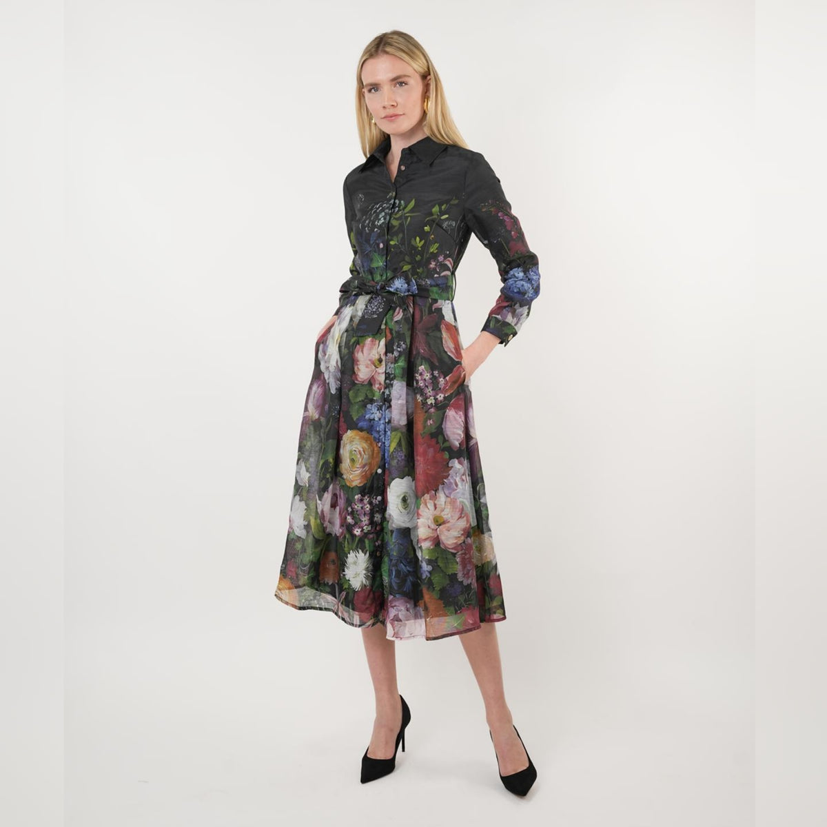 Rebecca Button Down Dress