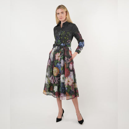 Rebecca Button Down Dress