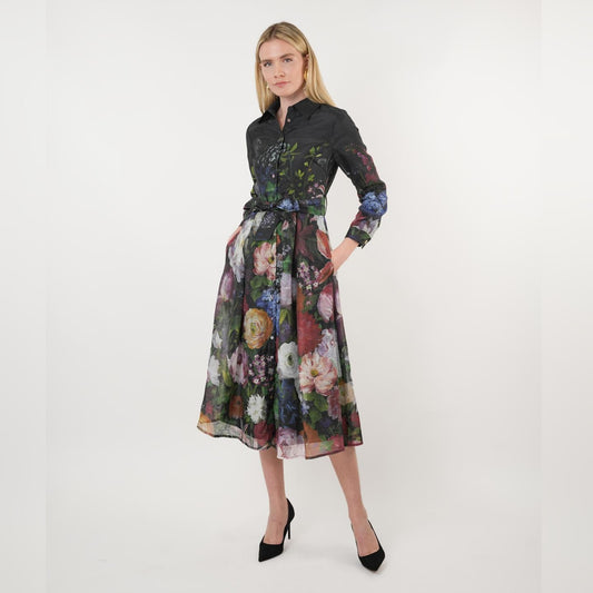 Rebecca Button Down Dress