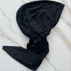 Swim Black Pretied Scarf Valeri
