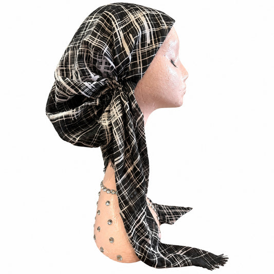 Etch a Sketch Atifa Pre-Tied Headscarf