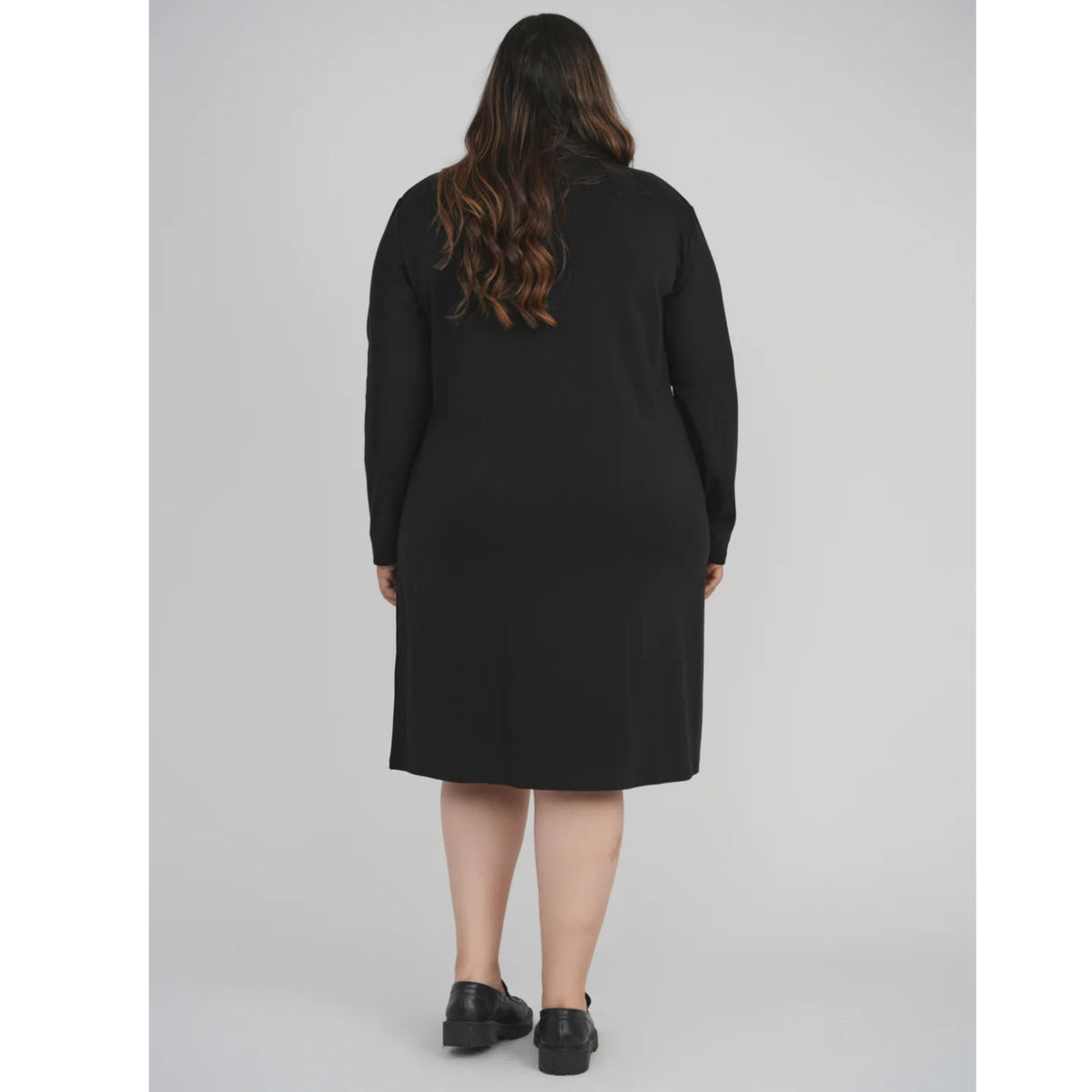 Liz Dress Black - The Mimi Boutique