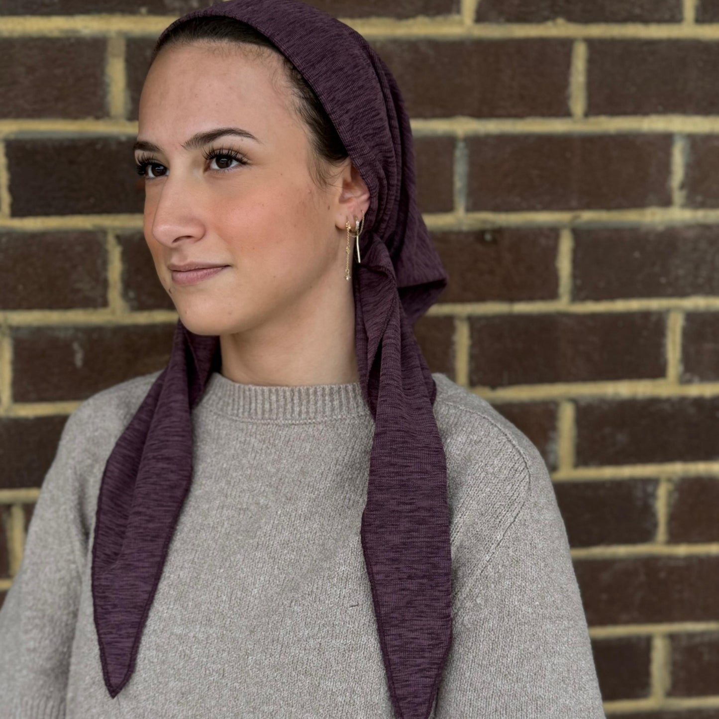 Slinky Pre-Tied Scarf Atifa