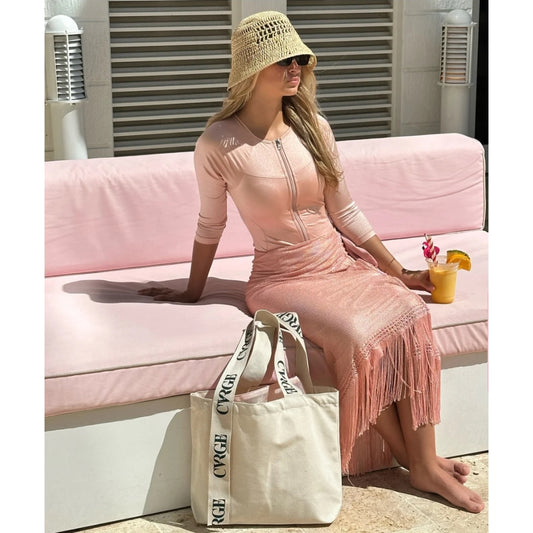 St. Barth Set Rose CVRGE (Swim)