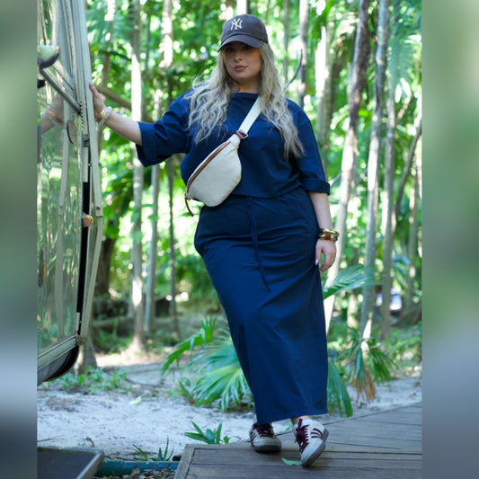 Everyday Skirt Navy