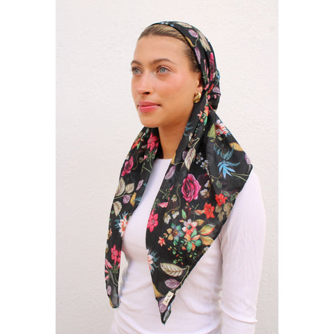 Wild Bloom Headscarf SB