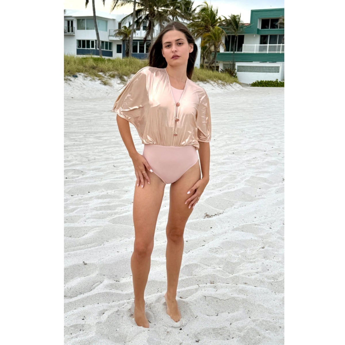 La Paloma Set Rose Gold CVRGE (Swim)