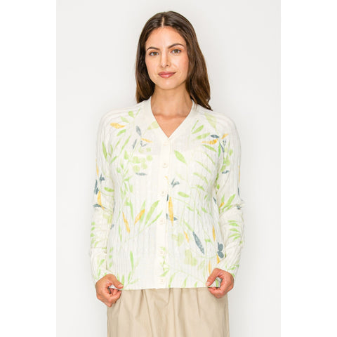 Sunlight Floral Cardigan Yal