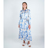 Sky Blue Floral Cloud Dress - The Mimi Boutique