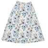 Teal Floral Skirt Lilac Teen