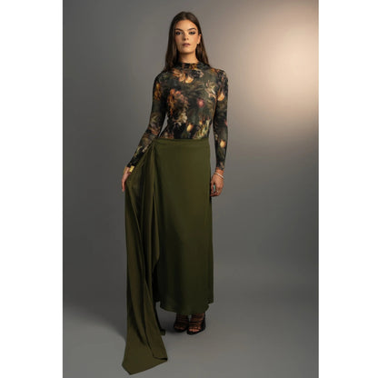 Windsor Skirt Olive