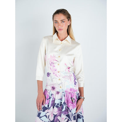 Violet Garden Dress - The Mimi Boutique