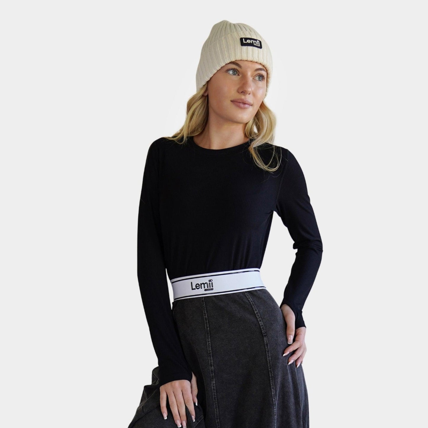 Ribbed Athletic Top