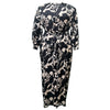 Spotlight Dress Geometric Black/Ivory