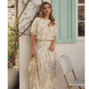 Belle Skirt Yellow Garden Adina LV - The Mimi Boutique