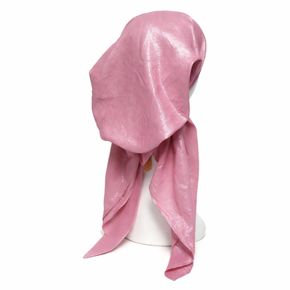 Metallic Cotton Pre-Tied Tichels SG