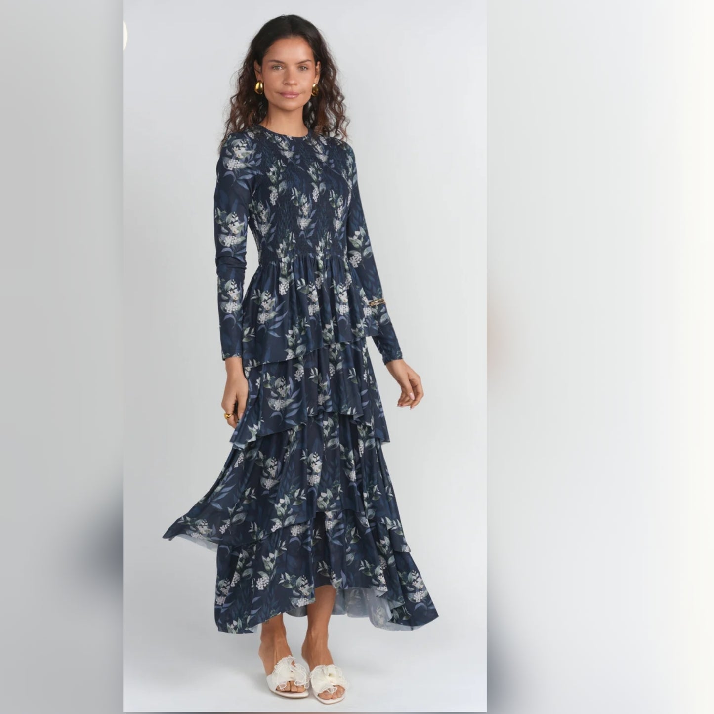 Aureline Nightfall Bloom Dress
