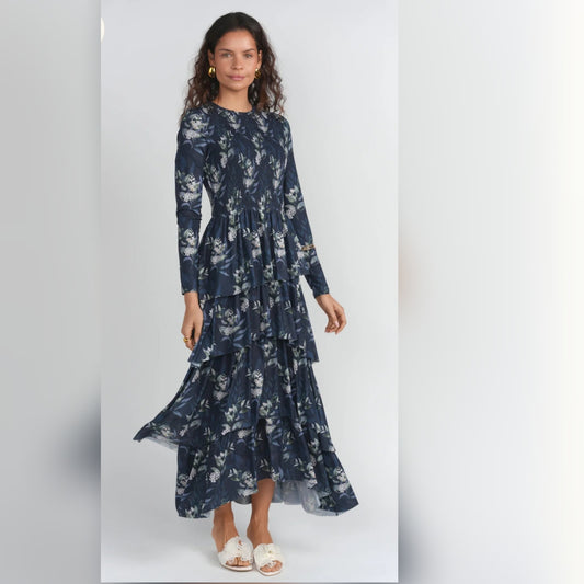 Aureline Nightfall Bloom Dress