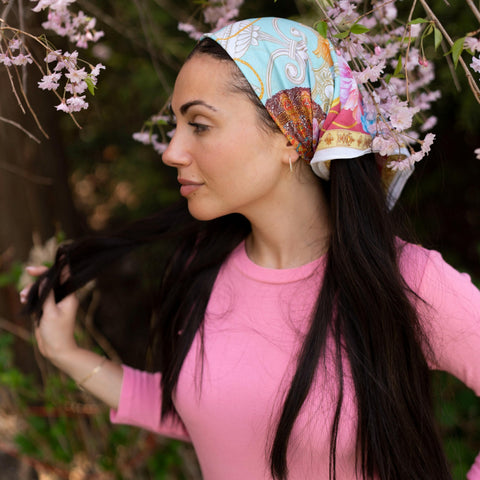 Blush Versailles Bandana Nicsessories