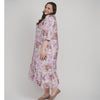 Hailey Dress Pink Paisley