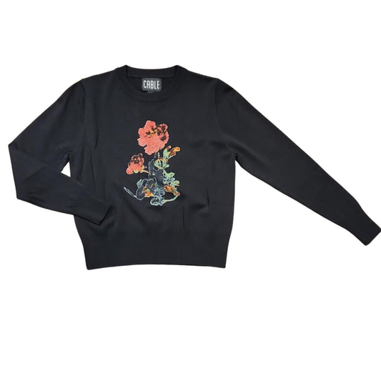 Hibiscus Sweater - The Mimi Boutique