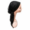 Mesh Cube Pre-Tied Scarf Atifa